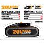 WA 3225 - Batterie lithium 28V 2Ah Worx - 4