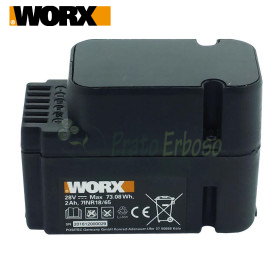 50024696 - 2 Ah 28 V lithium battery Worx - 1