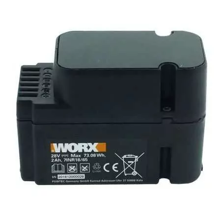 WA 3225 - Batterie lithium 28V 2Ah Worx - 1