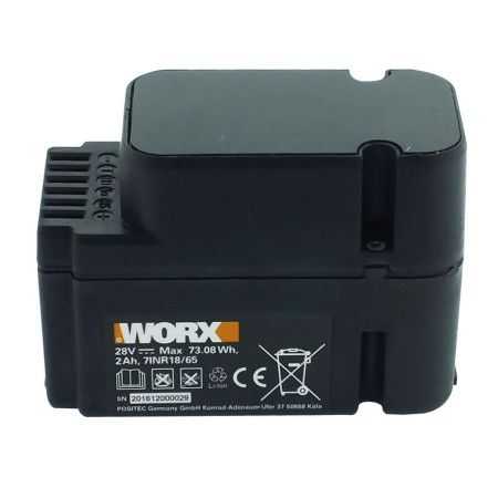 50024696 - Batterie lithium 2 Ah 28 V Worx - 1