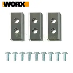 50028864 - Set of 9 blades with screws