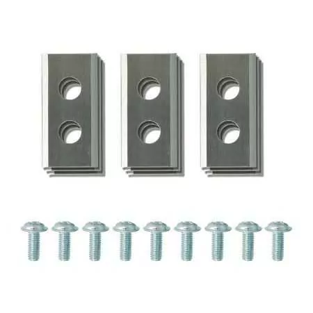 50028864 - Set 9 lame con viti