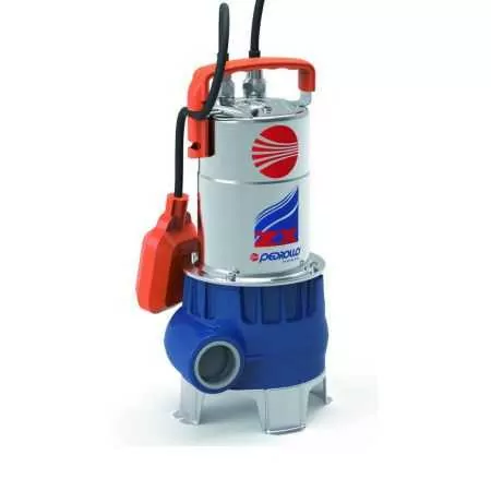 ZXm 1B/40 (5m) - Electrobomba sumergible VORTEX para aguas sucias 0,70 CV Pedrollo - 1