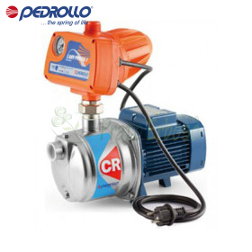 4CRm 100X - EP - 1 HP single-phase booster set - Pedrollo