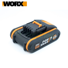 WA3551.3 - 2 Ah 20 V lithium battery Worx - 1