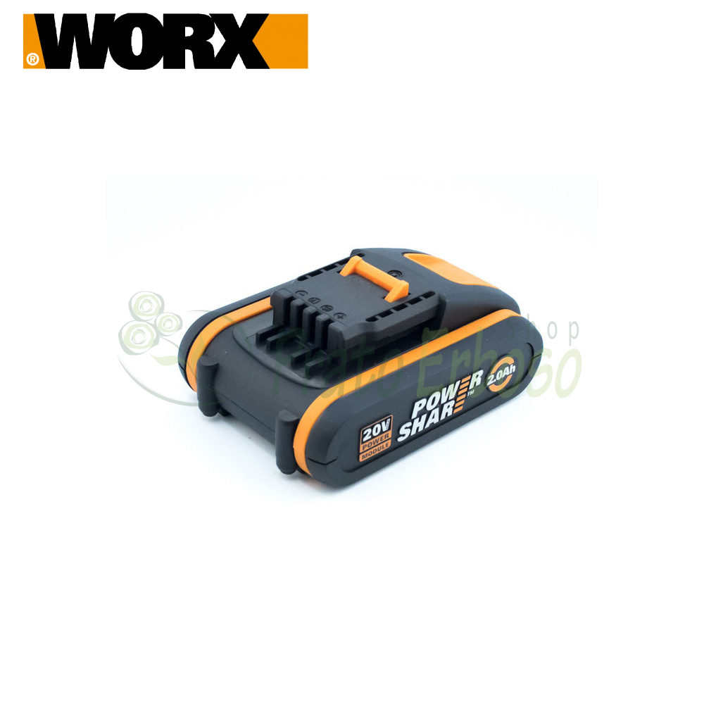 WA3551.3 2 Ah 20 V lithium battery Worx