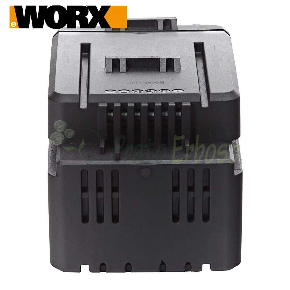 WA3536 40V 2Ah lithium battery Worx