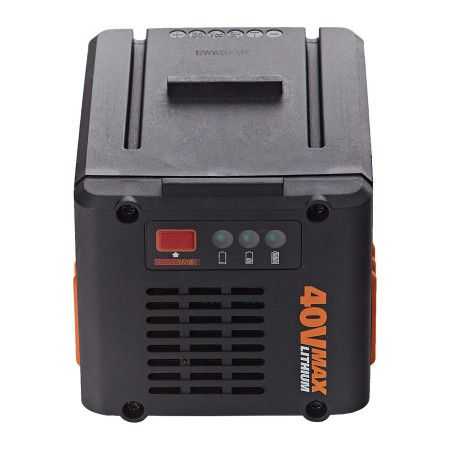 Worx 40v best sale lithium battery