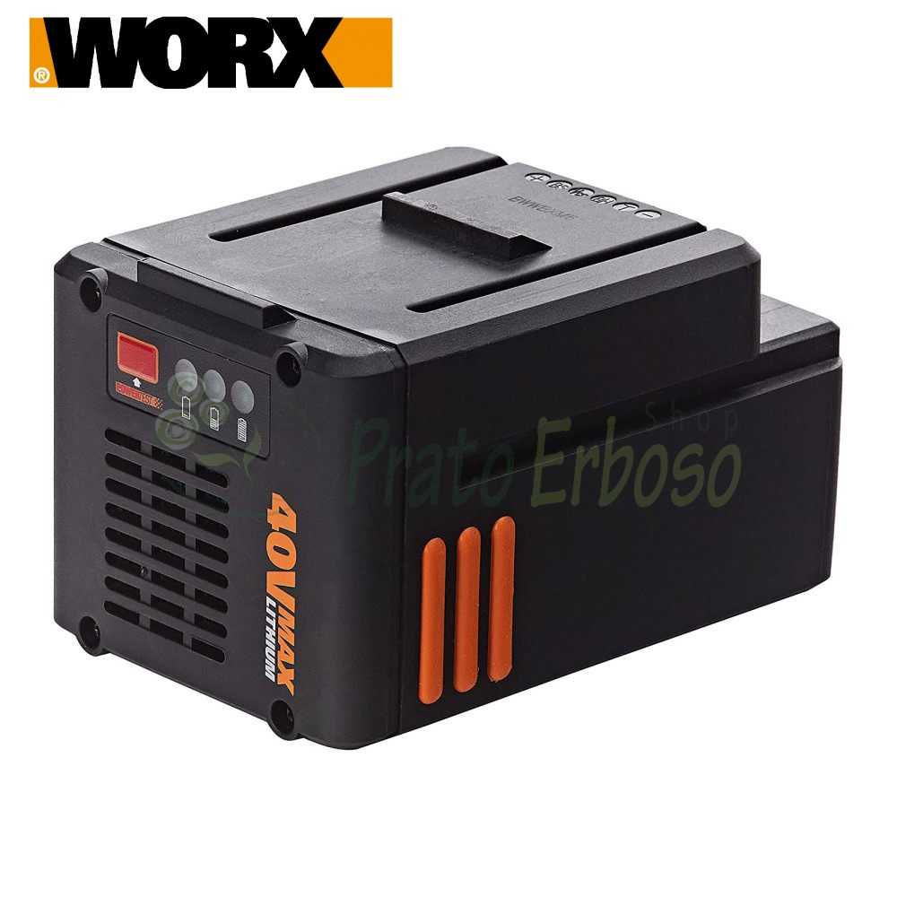 WA3536 40V 2Ah lithium battery Worx