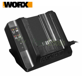 WA3735 - Cargador rápido de baterías 40 V Worx - 1