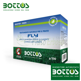 Fly - Natural insecticide for lawn and garden of 250 Gr Bottos - 1