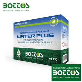 Water Plus - Agente tensioactivo y humectante para césped 250 gr Bottos - 1