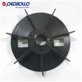 FAN-63/2 - Ventilateur pour électropompe arbre 12 mm Pedrollo - 1