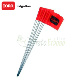 FLAG90 - signal Flag 10x20 cm - TORO Irrigazione