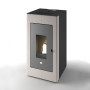 Luisa – 13 kW Pellet-Thermoofen in Taubengrau Punto Fuoco - 1