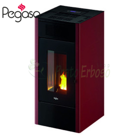Saba 14 - Red 14 Kw ductable pellet stove