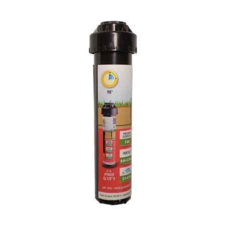 LPS Precision - 90 degree angle retractable sprinkler