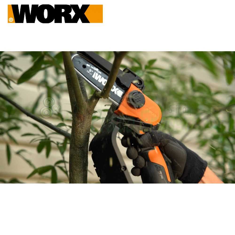 WG324E.9 Podadora de bater a Worx