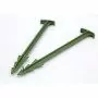 Pack of 50 pieces of Biodegradable Plastic Stakes Virens - 1