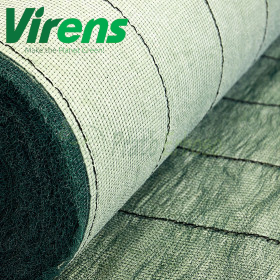 Virmat L - Géotapis de pelouse rustique anti-érosion 102 m²