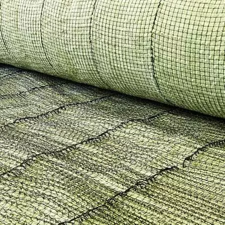 Virmat - Césped rústico antidesgaste geomat 92,25 m2