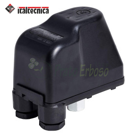 PM12 - Einstellbarer Einphasen-Druckschalter 12 bar