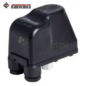 PM12 - Presostato monofásico regulable 12 bar Italtecnica - 1