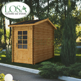 Lucia - Casetta in legno da 3.48 mq Losa Esterni da Vivere - 1