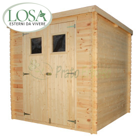 Birba - 3.39 m2 wooden house - Losa Esterni da Vivere