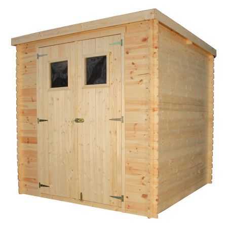 Birba - Shtëpi prej druri 3.39 m2