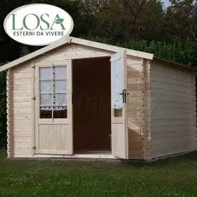 Sevilla - Casa de madera de 5,11 m2