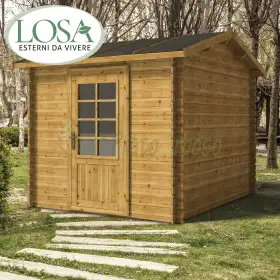 Elena - 6.24 m2 wooden house