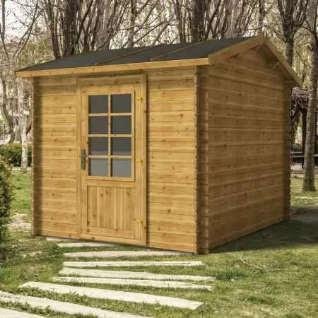 Elena - 6,24 m2 großes Holzhaus