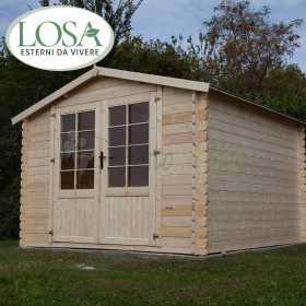 Mary - Casa de madera de 7,62 m2