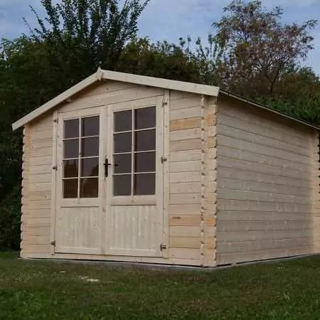 Mary - Casetta in legno da 7.62 mq