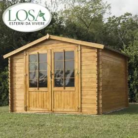 Cleo - 7.62 m2 wooden house