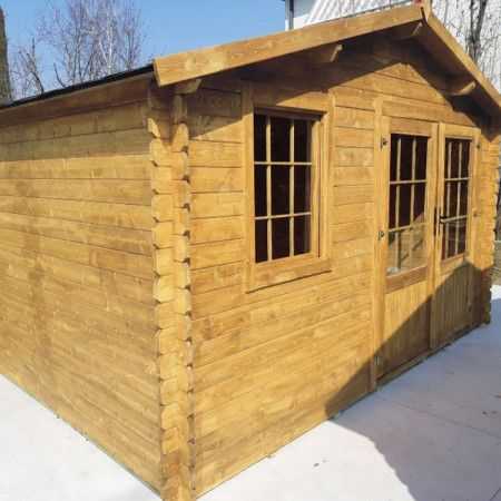 Ines - Casa de madera de 14,14 m2