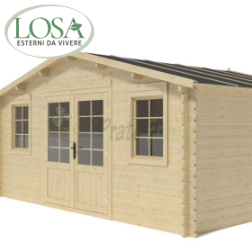 Camilla - Casa de madera de 22,28 m2 Losa Esterni da Vivere - 1