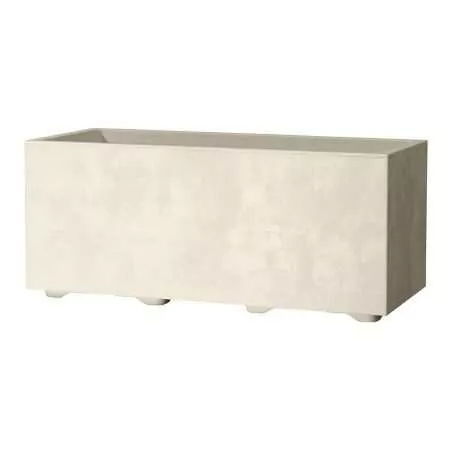 Millennium - Jarrón casete perla 59 cm