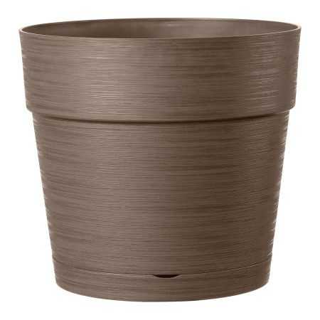 SAVE R VASE camel - vaza rotunda de 24,5 cm camel Deroma - 1