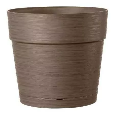 VASO SAVE R camel - Runde Vase 24,5 cm camel