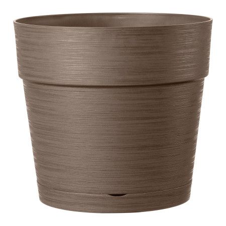 VASO SAVE R camel - Vaso tondo da 24.5 cm camel