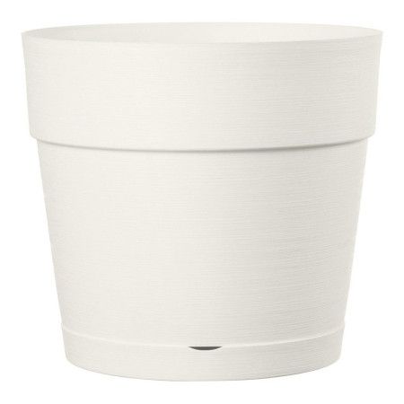 SAVE R POT weiß – 38 cm runde weiße Vase