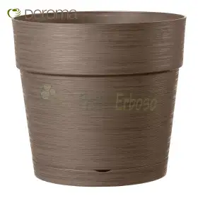 SAVE R VASE camel - vazo e rrumbullakët 48 cm camel Deroma - 1