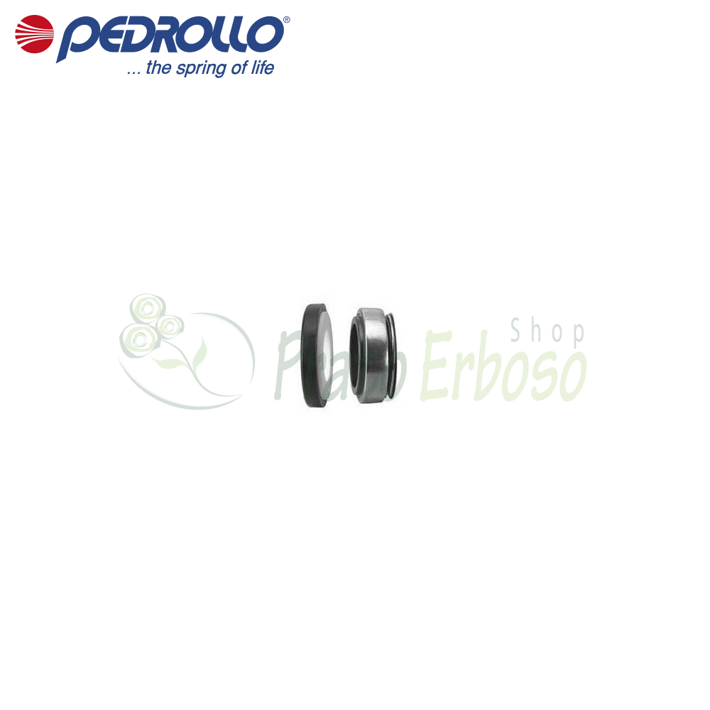 11516101201 - 12 mm Gleitringdichtung - Pedrollo