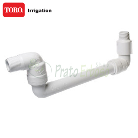 TSJ-10B-12-3-10A - Imbinare cu 2 imbinari extindere 30 cm 1" TORO Irrigazione - 1