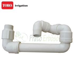 TSJ-10B-12-5-10A - Imbinare cu 3 imbinari extindere 30 cm 1" TORO Irrigazione - 1