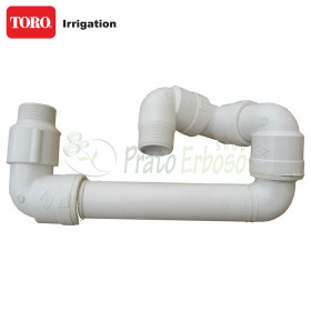 TSJ-15B-12-5-15A - Articulación de 3 puntos, alcance de 30 cm (1 1/2")