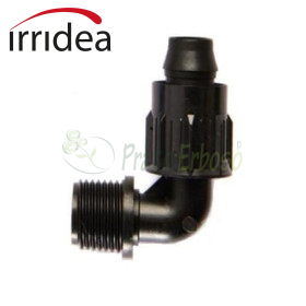 GG-GMC-C16 - Elbow with nut 16 mm x 1/2 " Irridea - 1
