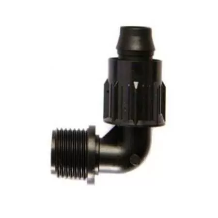 GG-GMC-C16 - Bogen mit Mutter 16 mm x 1/2 "